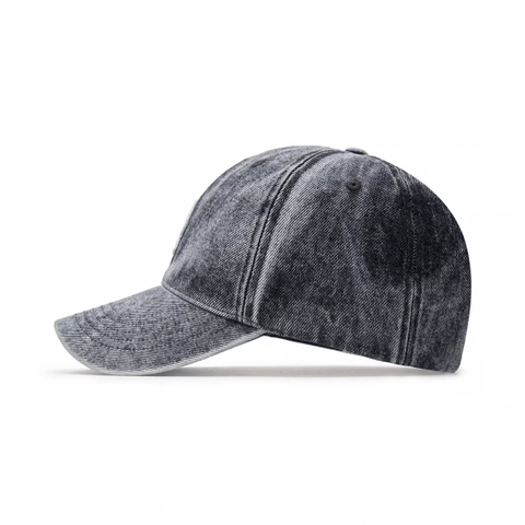 MLB Heavy Washing Unstructured Ball Cap LA Dodgers - Mũ lưỡi trai, nón kết