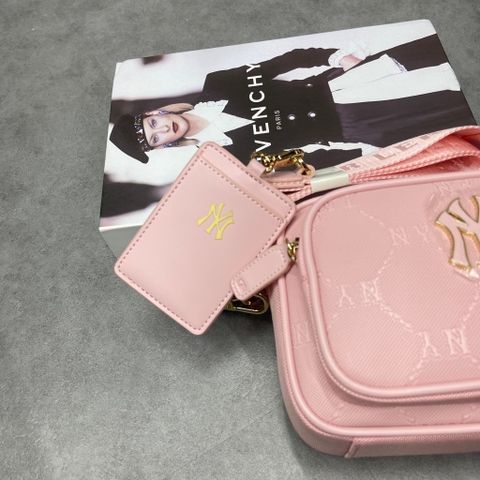 Túi Đeo Chéo MLB Monogram New York Yankees Cross Bag