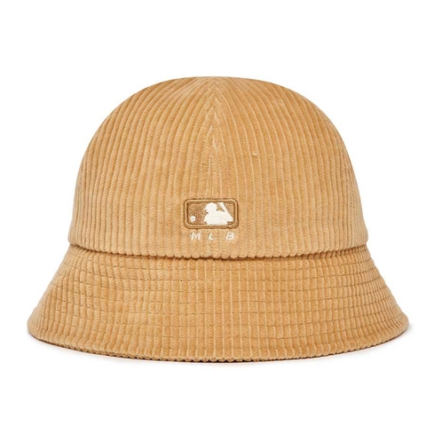 Mũ MLB Corduroy Dome Hat Boston Red Sox BEIGE BROWN