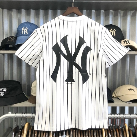 ÁO NEW ERA STRIPLE NY T-SHIRT