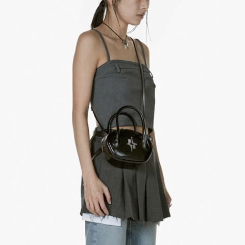 Túi đeo chéo Find Kapoor Mini Illaback 18 - Black - Màu đen