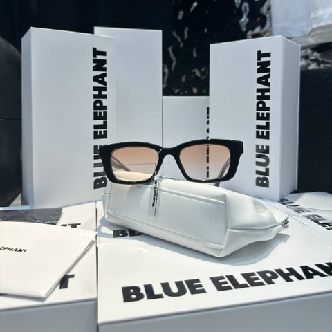 KÍNH MẮT BLUE ELEPHANT TAMDA BLACK-PINK - Mắt kính gọng đen, tròng hồng