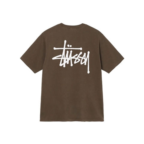 ÁO THUN STUSSY BASIC COFFEE T-SHIRT