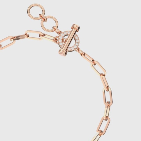 SWAROVSKI Teddy bracelet (Bear, Pink, Rose gold-tone plated) - Vòng/lắc tay SWAROVSKI - JEWELRY