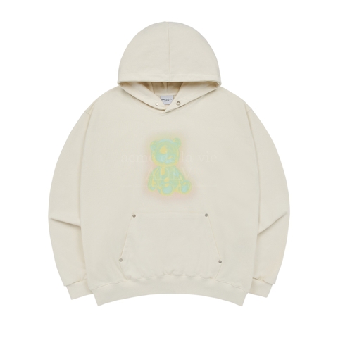 ÁO ADLV GRADATION METAL BEAR HOODIE
