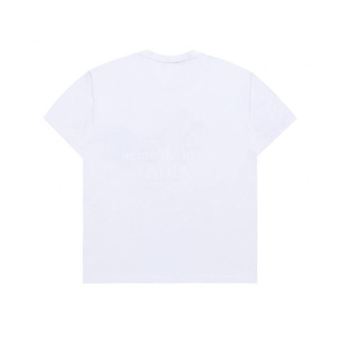 ÁO THUN ADLV MY NAME IS FUZZY RABBIT T-SHIRT WHITE - TRẮNG
