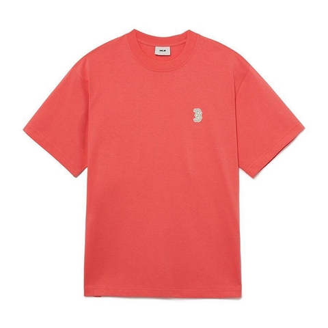 Áo MLB Basic Small Logo B (mặt sau trơn)