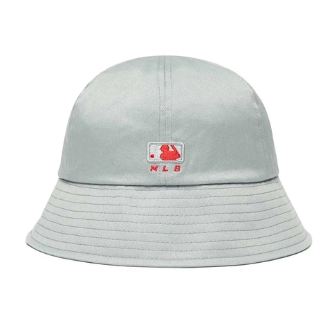 [SALE] Mũ MLB Bucket Hat Grey Logo Heart B - Mũ tim B màu xám
