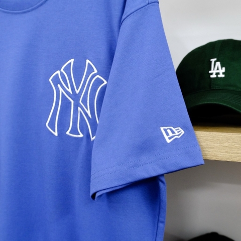 ÁO NEW ERA LOGO NY BLUE T-SHIRT