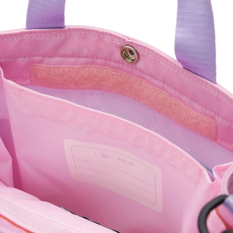 Túi MLB Korea Diamond Monogram Sub crossbody tote Bag New York Yankees Pink