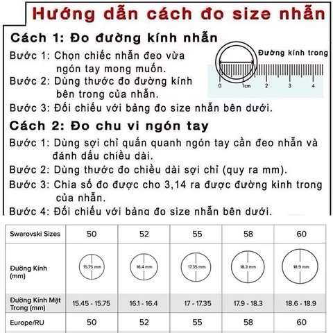 SWAROVSKI Matrix Vittore ring (Round cut, White, Rhodium plated) - RINGS - Nhẫn tròn, pha lê trắng - JEWELRY