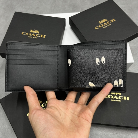 VÍ GẬP NAM COACH WALLET