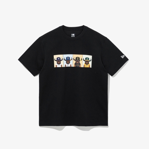 ÁO NEW ERA BUFFALO BLACK T-SHIRT