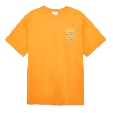 Áo Phông MLB Pop Art Graphic Overfit San Francisco Giants Tshirt 3ATSL0233-14ORS