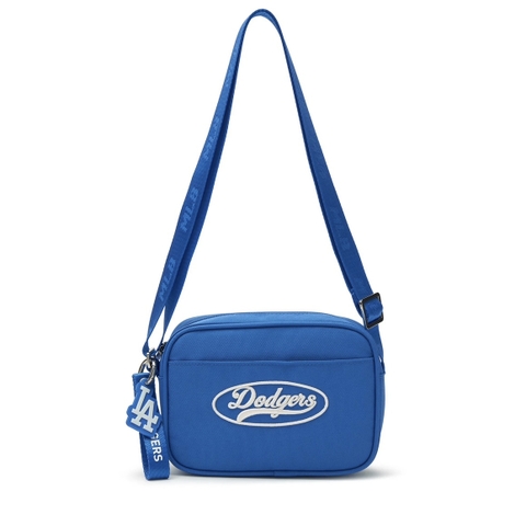 Túi MLB Varsity Camera Cross Bag LOS ANGELES DODGERS Blue - Túi đeo chéo màu xanh