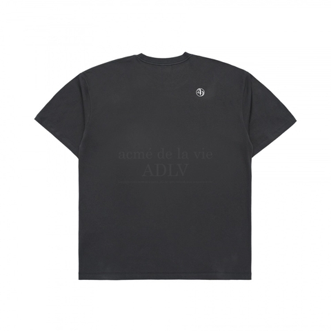 ÁO ADLV CIRCLE SYMBOL BASIC LOGO BLACK T-SHIRT