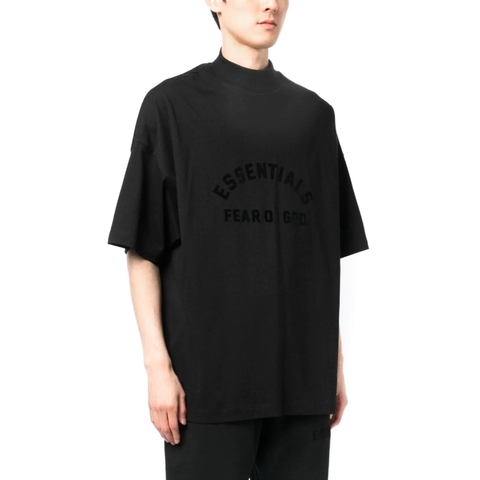 ÁO THUN ESSENTIALS JET BLACK T-SHIRT MÀU ĐEN