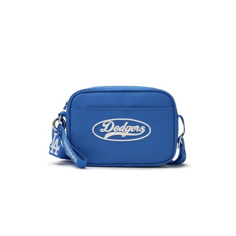 Túi MLB Varsity Camera Cross Bag LOS ANGELES DODGERS Blue - Túi đeo chéo màu xanh