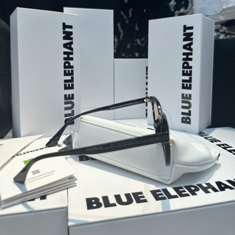 KÍNH MẮT BLUE ELEPHANT CAPELLA BLACK-ORANGETINT - Mắt kính gọng đen, tròng cam