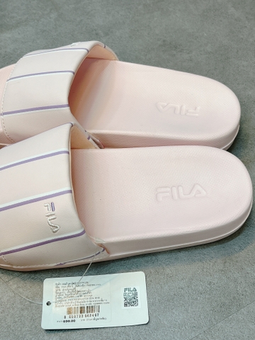 DÉP FILA THAILAND HỒNG QUAI NGANG