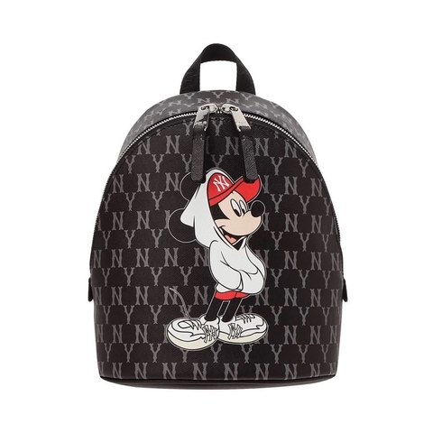 BALO MLB X DISNEY MONO BACKPACK MICKEY NEW YORK YANKEES BLACK