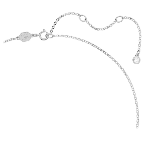 SWAROVSKI Stella set (Mixed cuts, Star, Blue, Rhodium plated) - EARRINGS & NECKLACE - Khuyên tai + dây cổ hình sao - SWAROVSKI - JEWELRY