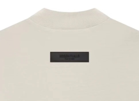 Áo Fear Of God Essentials 1977 Wheat Tee - Áo thun cổ tròn tay lỡ màu lúa mì