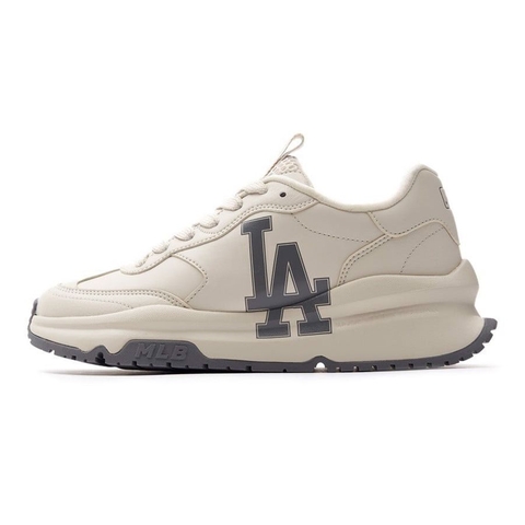 Giày MLB Chunky Runner Basic LA Dodgers Ivory 3ASHCRB3N-07IVS