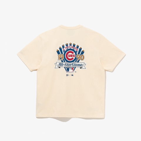 ÁO NEW ERA ALL STAR GAME BEIGE T-SHIRT