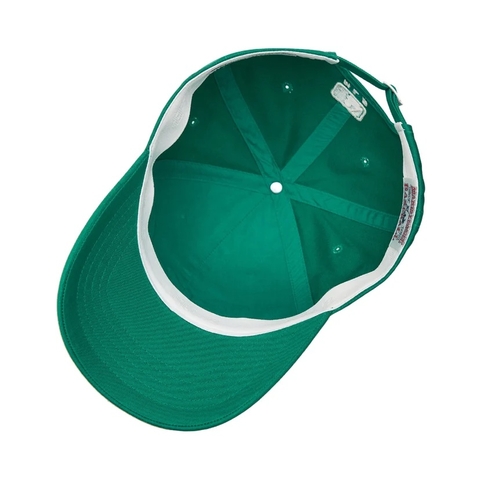 MŨ MLB Lettering Unstructured Ball Cap Cleveland Guardians
