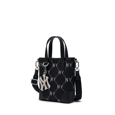 TÚI MLB Diamond monogram jacquard mini cross bag New York Yankees