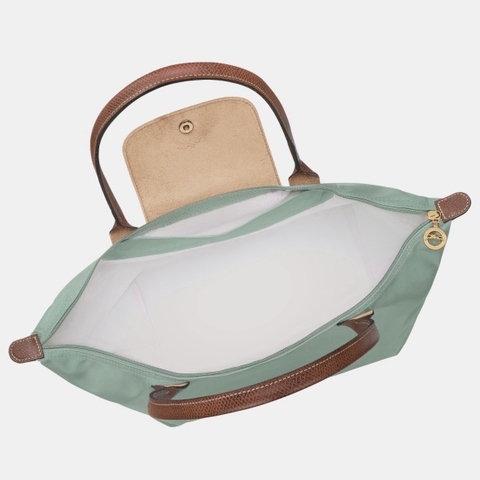 CHÍNH HÃNG - LARGE SIZE - TÚI LONGCHAMP LE PLIAGE ORIGINAL L TOTE BAG - CELADON - Túi xách màu xanh lá, xanh ngọc