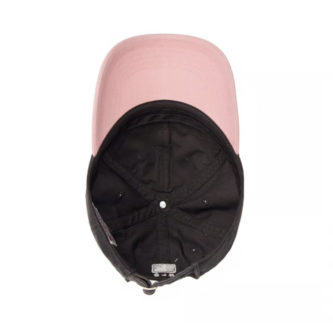 Mũ MLB Varsity Vintage Cultive Color Scheme Unstructured Ball Cap Red Sox Pink, Charcoal - Mũ lưỡi trai, nón kết phối màu hồng, than chì