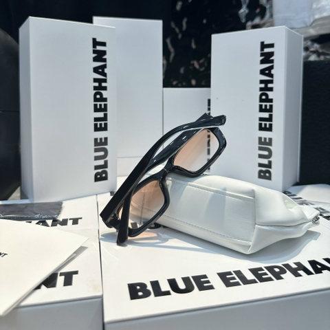 KÍNH MẮT BLUE ELEPHANT TAMDA BLACK-PINK - Mắt kính gọng đen, tròng hồng