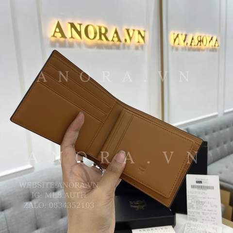 MCM MEN’S WALLET VÍ GẬP
