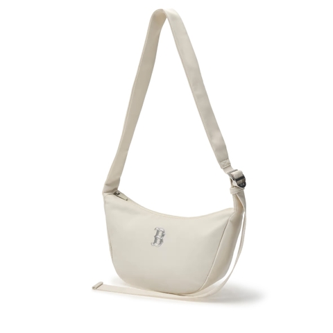 Túi MLB Basic Nylon Sportive Crossbody Bag B Boston White - Túi xách màu trắng