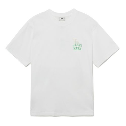 ÁO PHÔNG MLB GRADIENT MONOGRAM CLIPPING OVERFIT SHORT SLEEVE T-SHIRT