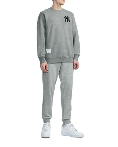 ÁO NEW ERA LOGO PATCH BIGLOGO SWEATSHIRT NEYAN GREY