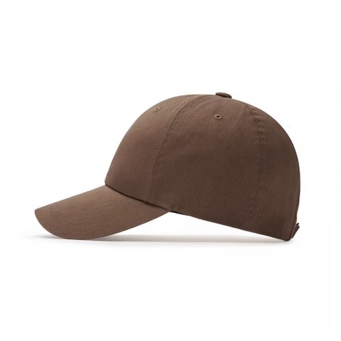 MLB Nano Logo Unstructured Ball Cap NY NEWYORK Brown - Mũ lưỡi trai, nón kết màu nâu chữ NY