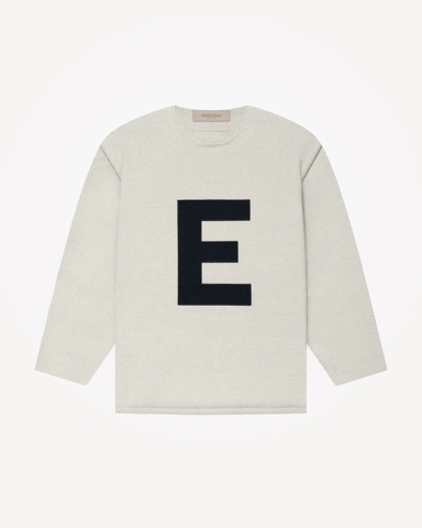 ÁO ESSENTIALS KNIT E SWEATSHIRT