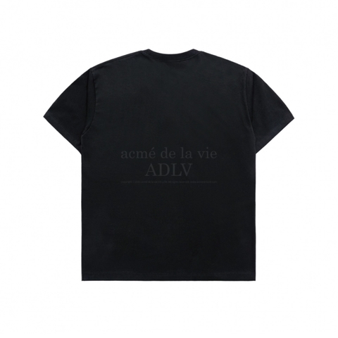 ÁO THUN ADLV MY NAME IS FUZZY RABBIT T-SHIRT BLACK - ĐEN