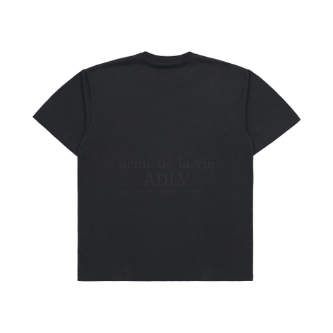ÁO ADLV ESSENTIAL LOGO SEASON 2 BLACK T-SHIRT