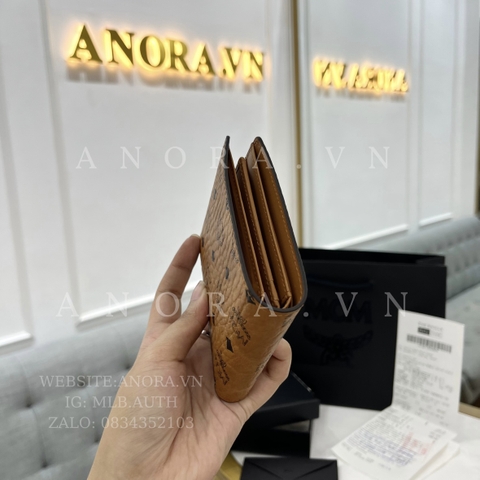 MCM MEN’S WALLET VÍ GẬP