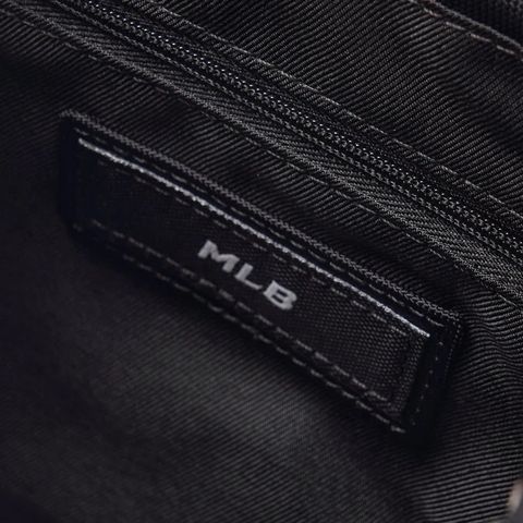 Túi MLB Basic nylon mini backpack New York Yankees - Balo nhỏ màu đen