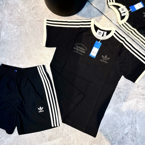 ÁO ADIDAS ORIGINALS GRAPHIC BLACK T-SHIRT