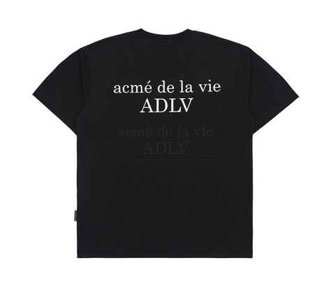 ÁO ADLV BABY FACE YELLOW BEANIE BOY SHORT SLEEVE T-SHIRT BLACK SS24