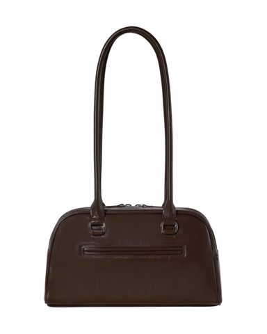 STAND OIL CHUBBY BAG - MARRON - Túi xách, đeo vai màu nâu