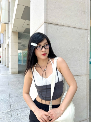 CHÍNH HÃNG - KÍNH MẮT RIETI ERICA - C1 BLACK / C4 LEOPARD - Gọng đen hoặc nâu beo đồi mồi, tròng kính trong suốt