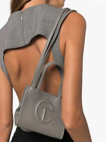 TÚI ĐEO CHÉO GREY TELFAR