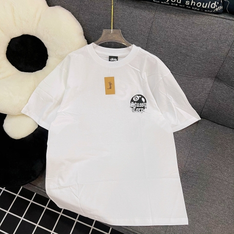 ÁO STUSSY 8 BALL CROP T-SHIRT
